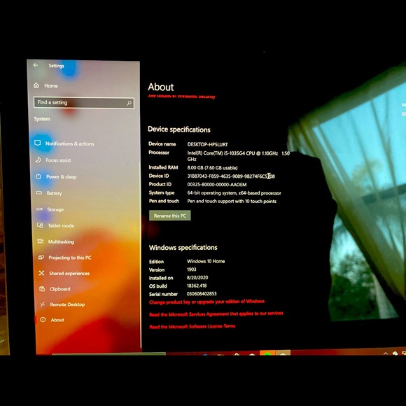 MICROSOFT SURFACE PRO 7 - Picture 1 of 8